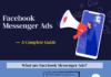 Advertising Infographics : Facebook Mesenger Ads- A Complete Guide