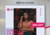 Advertising Infographics : Fashion Social Media Post Template