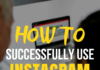 Advertising Infographics : How to Successfully Use Instagram Marketing for Your Shopify Store