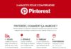 Advertising Infographics : Infographie Pinterest : Tout savoir en 3 minutes chrono