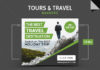 Advertising Infographics : Tours & Travel Banners — Photoshop PSD #sales #banner pack • Available here …