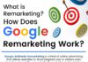 Advertising Infographics : What Is Remarketing? How Does Google Remarketing Work?