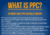 Advertising Infographics : What is PPC or Pay-Per-Click Advertising