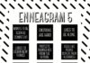 Infographic : Ashton Whitmoyer-Ober on Instagram: “What resonates with you the most? 👇🏼 #enneagram5”