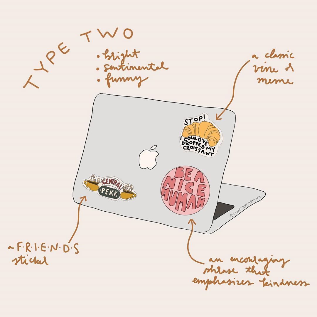 Infographic-Caroline-on-Instagram-“laptop-stickers-for-each-enneagram Infographic : Caroline on Instagram: “laptop stickers for each enneagram type✨ type two:-) . . . #enneagram #enneagramtypes #enneagram2 #enneagramtype2”