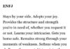 Infographic : ENFJ