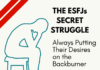Infographic : ESFJ Secret Struggle
