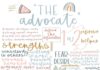 Infographic : Hannah Cohen on Instagram: “1w2 // the advocate // tag your favorite 1w2 below 💞 these graphics take quite a bit of time to make & I am spending time with family over…”