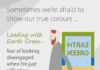 Infographic : Sometimes we’re afraid to show our true colours … Leading with Earth Green – f…