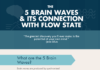 Infographic : The 5 Brain waves and its Connection with Flow State