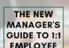 Infographic : The Manager’s Guide to 1:1 Employee Meetings – The Talent Leader
