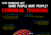 Infographic : Why Do Some People Hurt People?