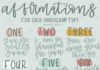Infographic : ashton | enneagrams + letters on Instagram: “AFFIRMATIONS for each type ✨ What is your Type and what do you remind yourself of daily? 🙌🏽”