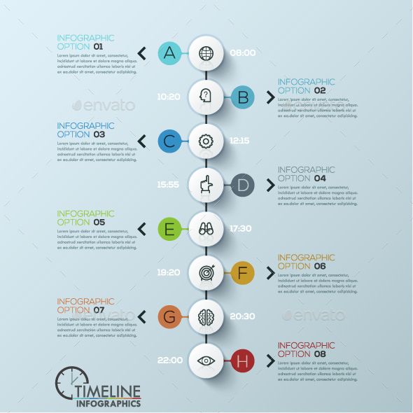 1613131908_808_Advertising-Infographics-Modern-Infographic-Timeline-Template Advertising Infographics : Modern Infographic Timeline Template