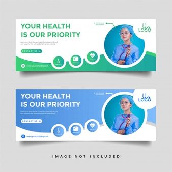 Advertising-Infographics-Healthcare-Medical-Banner-Promotion-Template Advertising Infographics : Healthcare & Medical Banner Promotion Template
