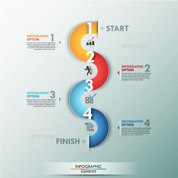 1616922394_810_Advertising-Infographics-Modern-Infographic-Process-Template Advertising Infographics : Modern Infographic Process Template