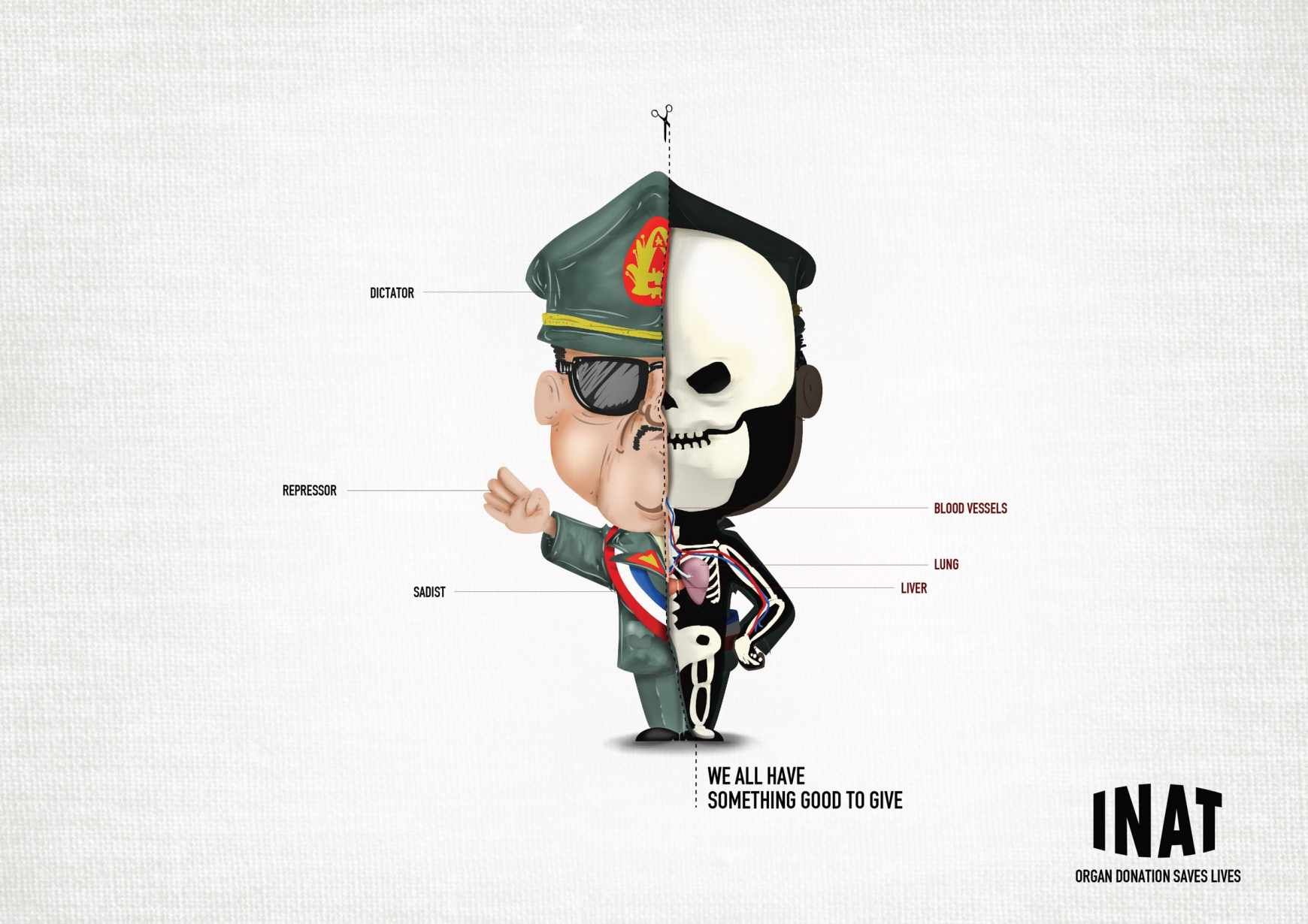 Advertising-Infographics-INAT-Dictator Advertising Infographics : INAT: Dictator