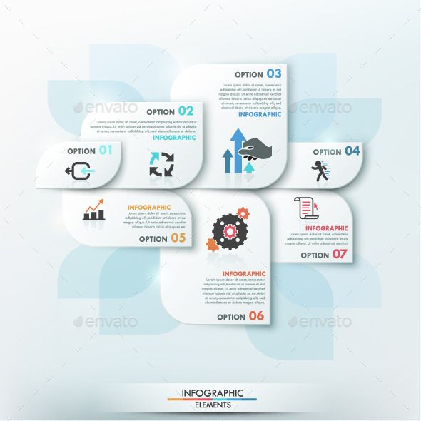 Advertising-Infographics-The-Eighth-Bundle-Of-Bestsellers Advertising Infographics : Modern Infographic Options Template