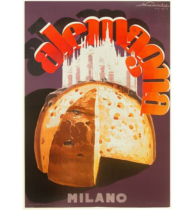 Advertising-Infographics-The-art-of-panettone-Italian-Ways Advertising Infographics : The art of panettone - Italian Ways