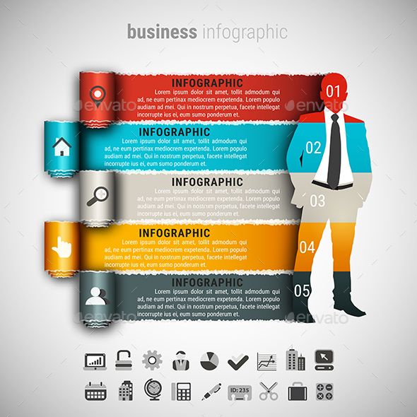 Advertising-Infographics-Business-Infographic-—-Photoshop-PSD-diagram-modern Advertising Infographics : Business Infographic — Photoshop PSD #diagram #modern • Available here → g...