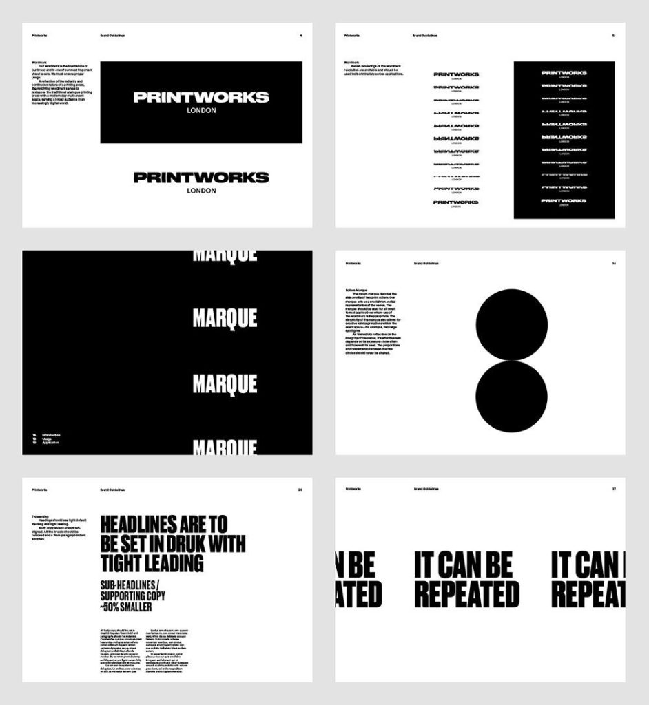 Advertising Infographics Printworks London, by Only Logo Design